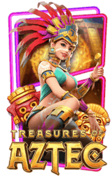PG Slot ทดลองเล่นฟรี treasures-aztec