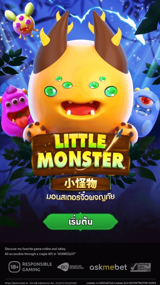 Little Monster Slots ASKMESLOT SLOT ฝาก ถอน pgslotspin