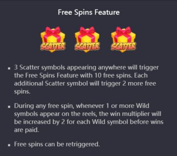 รางวัลและฟีเจอร์พิเศษของนักเดิมพัน เกม Slot PG อิโมจิ ริชเชส