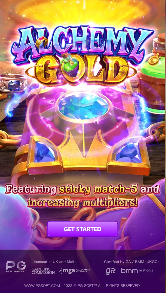 Alchemy Gold PG SLOT PGSLOTSPIN