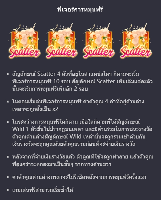 Cocktail Nights PG SLOT pgslotspin เว็บตรง