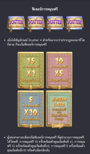 Egypt’s Book of Mystery SLOT PG PG SLOT ฟรีเครดิต