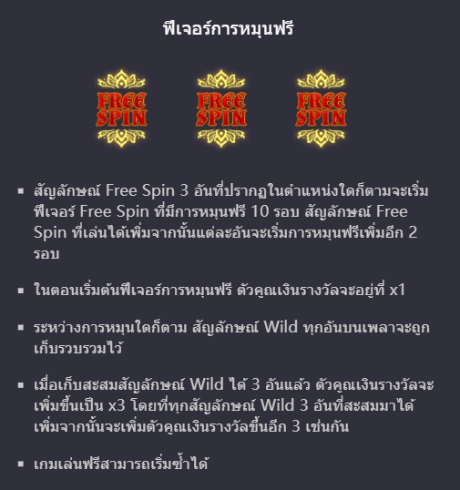 Garuda Gems PG SLOT สล็อค พีจี ทดลองเล่น