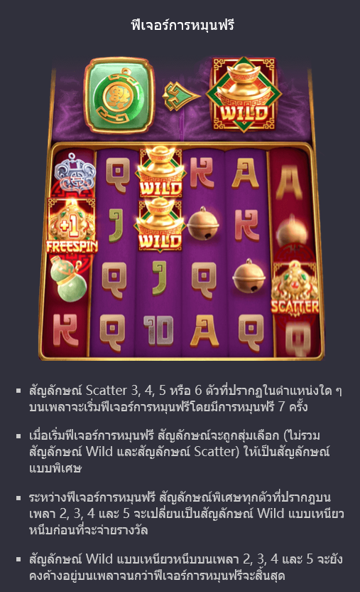Jewels of Prosperity สล็อต PG PGSLOT ทดลองเล่น