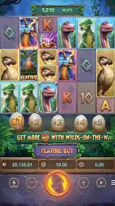Jurassic Kingdom ลส็อต pg pgslotspin ทดลองเล่น