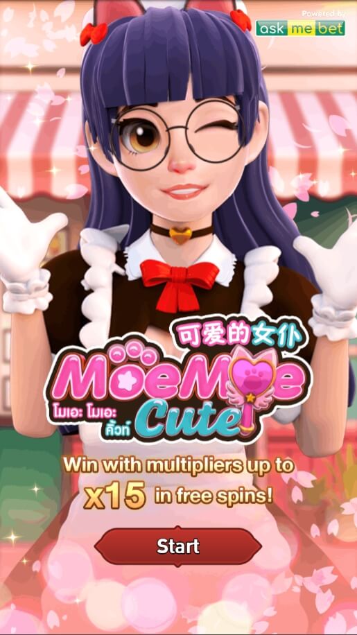 แนะนำเกมสล็อต Moe Moe Cute