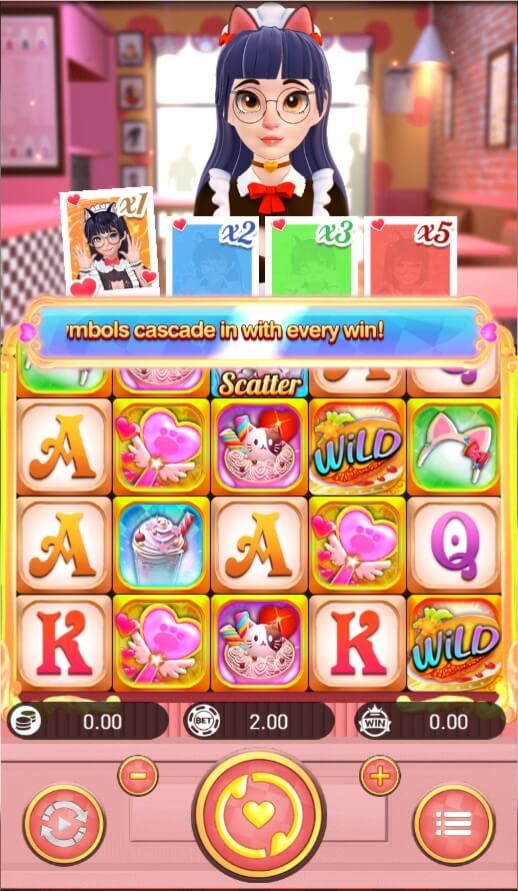 สัญลักษณ์ในเกม Moe Moe Cute