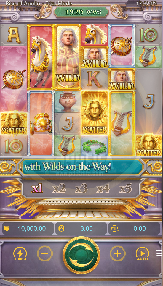 Rise of Apollo PGSLOT PGSLOTSPIN ทดลองเล่น