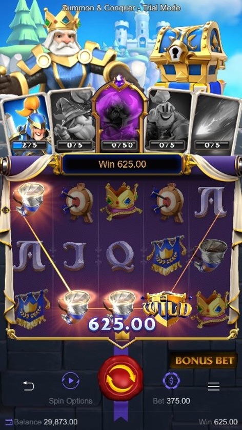 Summon & Conquer PGSLOT PGSLOTSPIN ฟรีเครดิต