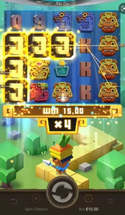 Tiki Go พีจี สล็อต SLOT PG เข้าสู่ระบบ