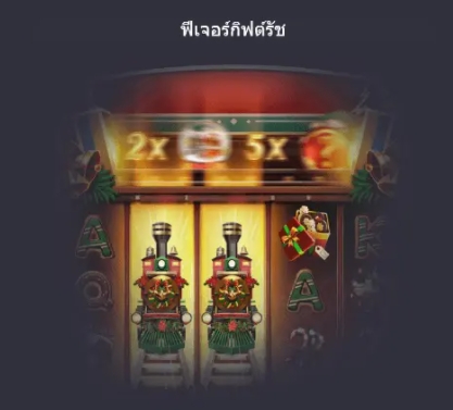 สล็อต พี จี รางวัลและฟีเจอร์พิเศษของนักเดิมพัน Santa's Gift Rush