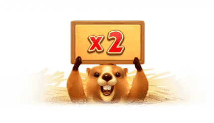 รางวัลและฟีเจอร์พิเศษของนักเดิมพัน เกม Slot PG การเก็บเกี่ยวของกราวด์ฮ็อก