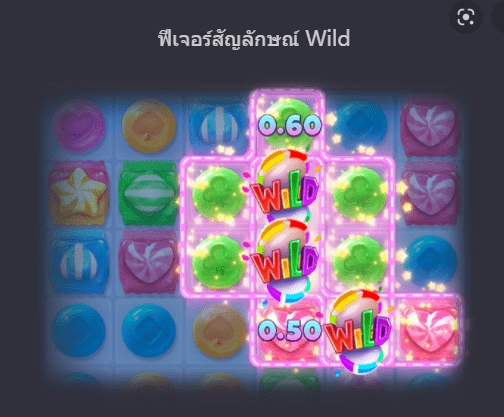 pg slot auto รางวัลและฟีเจอร์พิเศษของนักเดิมพัน แคนดี้โบนันซ่า