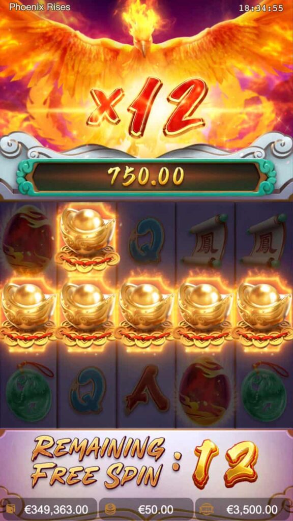 สรุปเกม SLOT PG การกำเนิดของนกฟินิกซ์