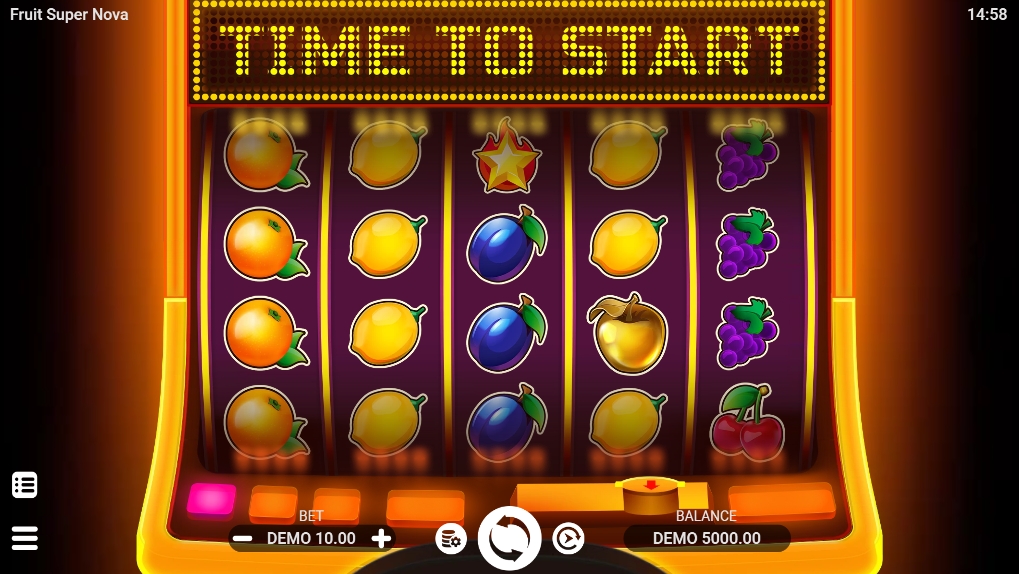สัญลักษณ์ ในเกม ฟรุ๊ต ซุปเปอร์ โนว่า