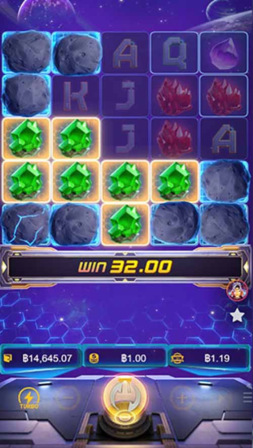 สัญลักษณ์ ในเกม PG กาแลคติค เจมส์