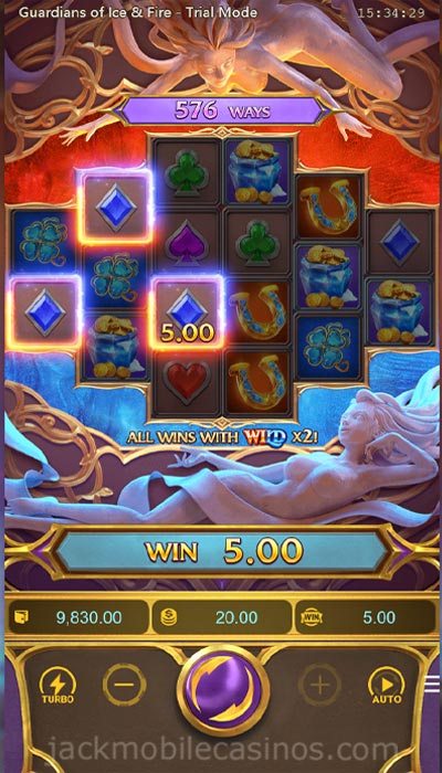 สัญลักษณ์ ในเกม PG ผู้พิทักษ์ของน้ำแข็งและไฟ