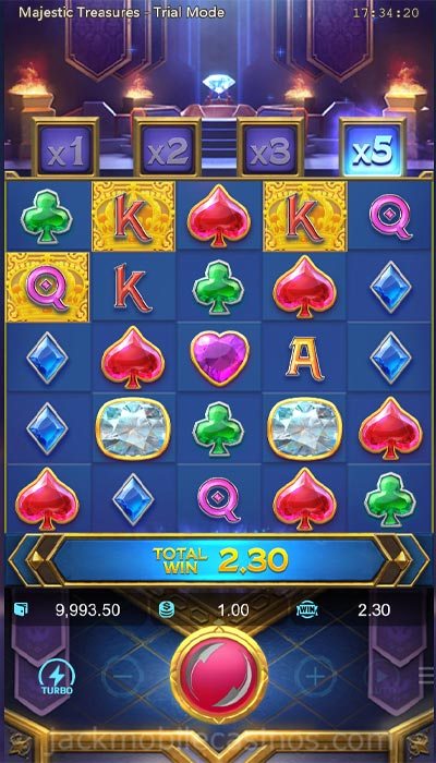 สัญลักษณ์ ในเกม PG อัญมณีคู่ใจ
