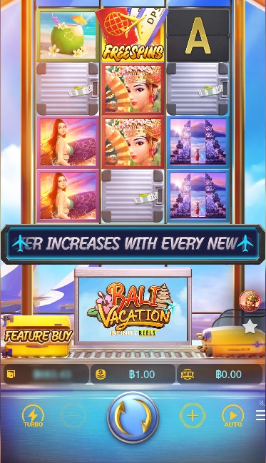สัญลักษณ์ ในเกม PG SLOT AUTO เกาะบาหลีพารวย