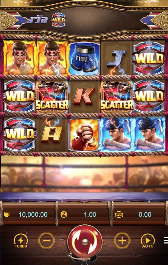 สัญลักษณ์ ในเกม PG แชมป์มวยไทย