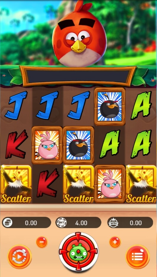 สัญลักษณ์ ในเกม PG แองกรี้ วิน