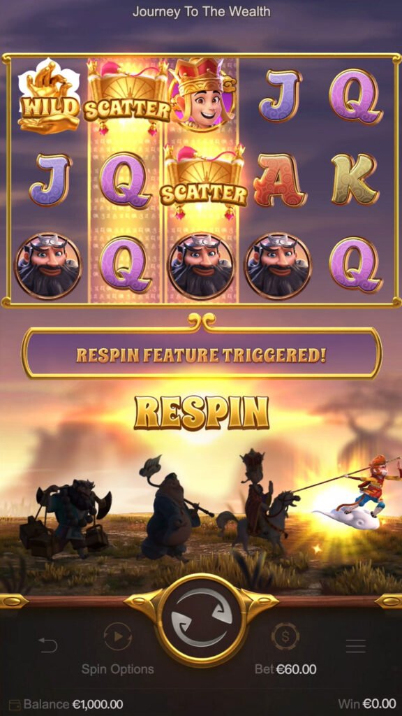สัญลักษณ์ ในเกม PG ไซอิ๋วนำโชค