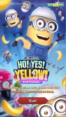แนะนำเกมสล็อต Ho! Yes! Yellow