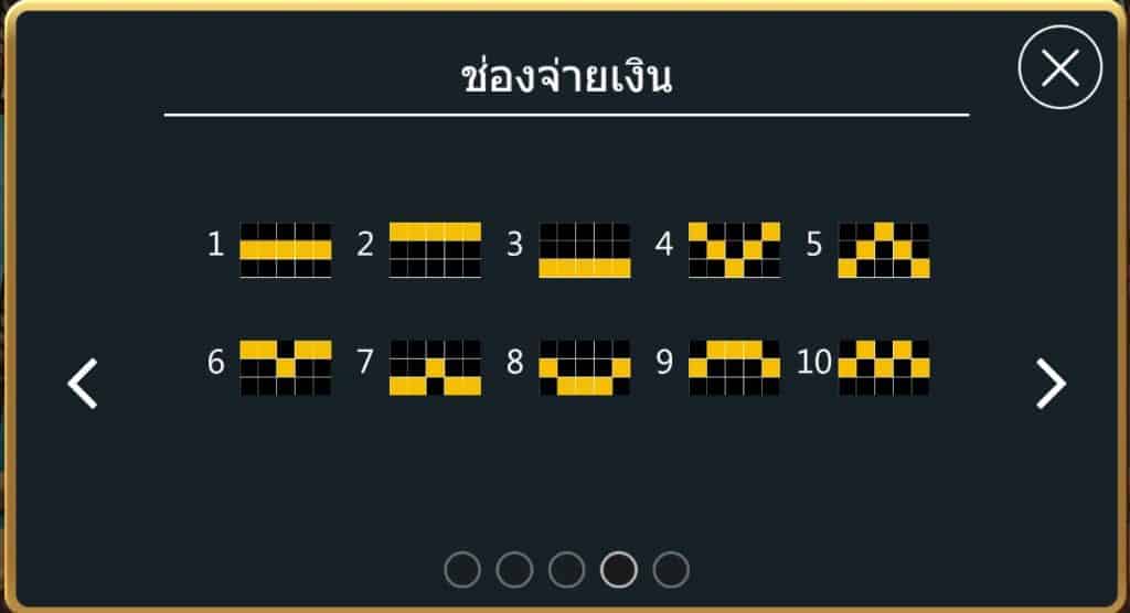 แนะนำเกมสล็อต Pirate King