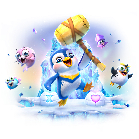 Slot1234 PG แนะนำเกมสล็อต The Great Icescape