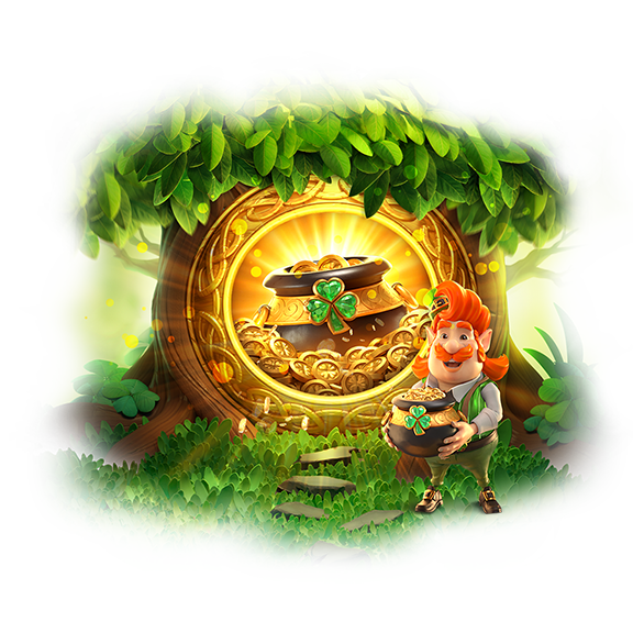 PG Slot ทรูวอเลทแนะนำเกมสล็อต Leprechaun Riches